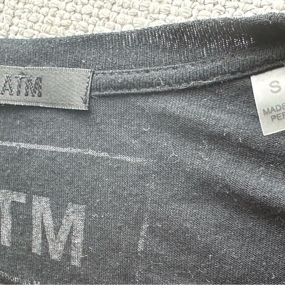 3 ATM Anthony Thomas Melillo Designer Collection Long Sleeve T-shirts. - Picture 10 of 10